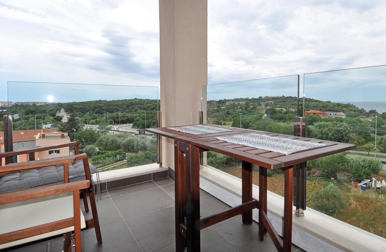 "Monte Paradiso" - Marine And Sea View, Free Parking Pula Dış mekan fotoğraf