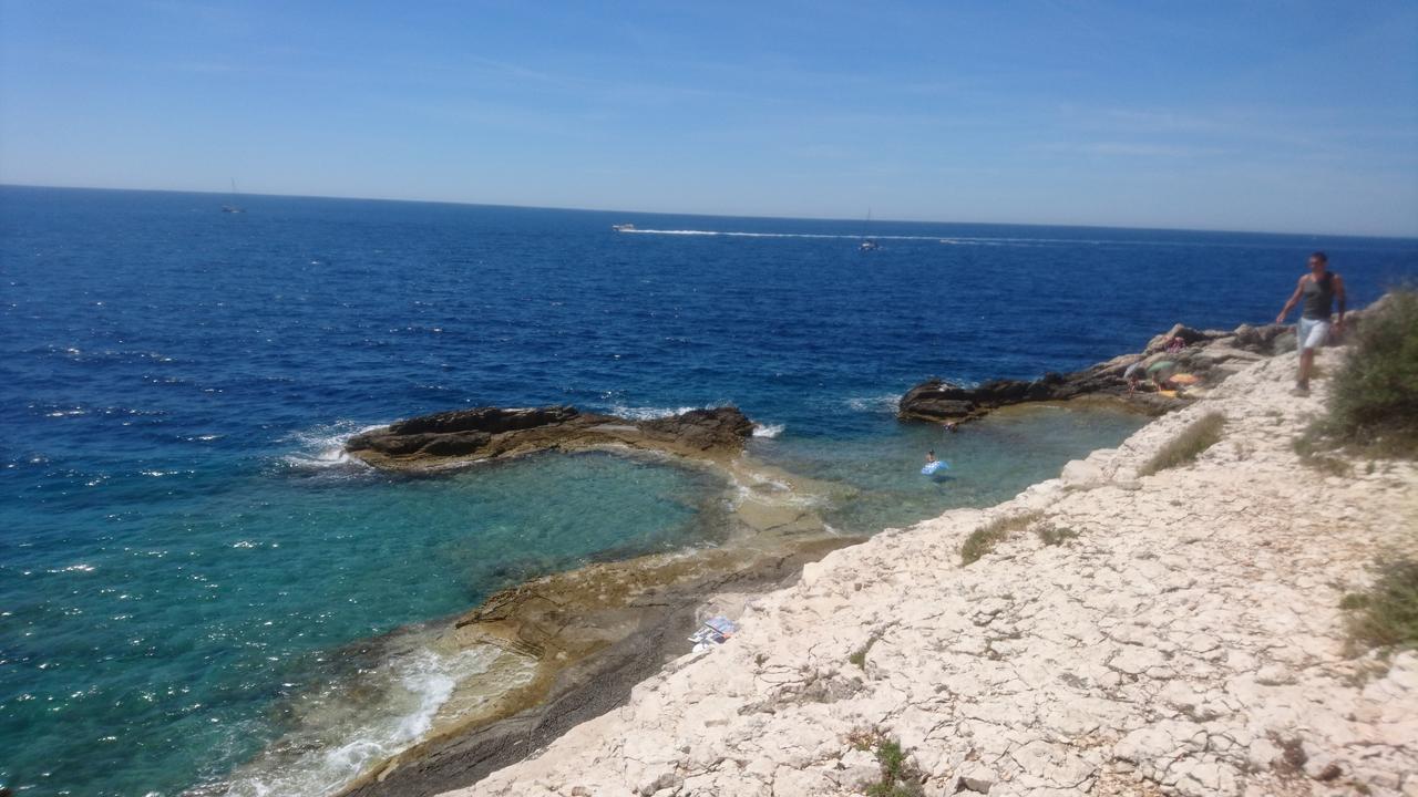 "Monte Paradiso" - Marine And Sea View, Free Parking Pula Dış mekan fotoğraf