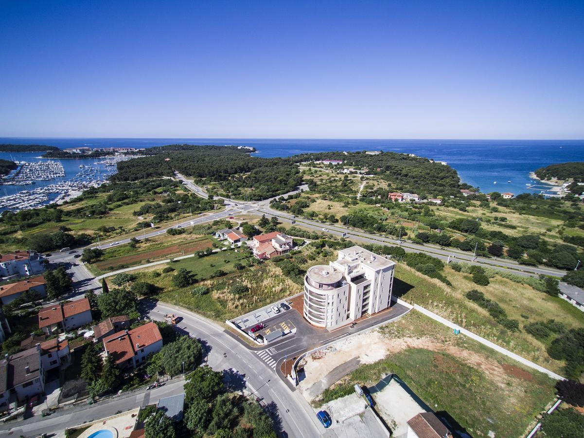 "Monte Paradiso" - Marine And Sea View, Free Parking Pula Dış mekan fotoğraf